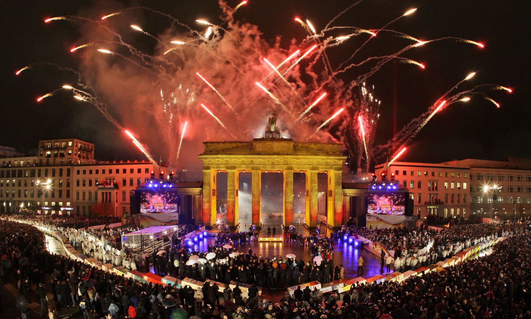 2009: Berlin Wall 20th Anniversary